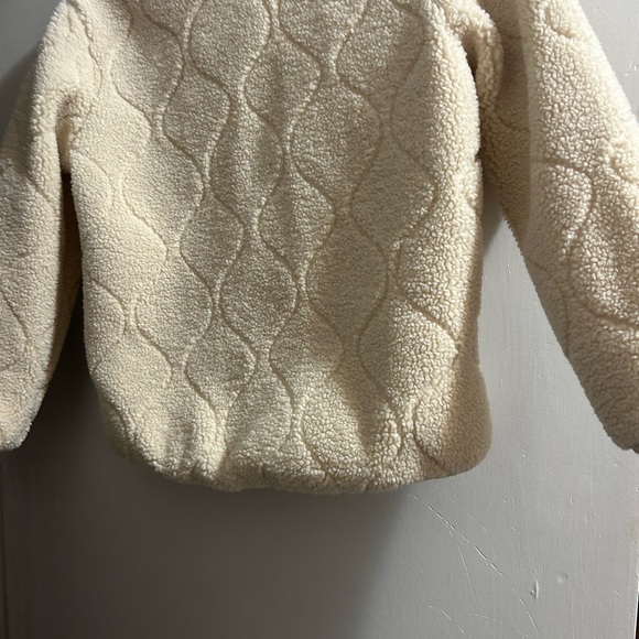 H&M Cozy Cream Teddy Jacket - Picture 4 of 5